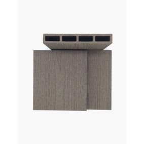 20-140 WPC FAMINTÁS KERÍTÉSLÉC - SÖTÉTBARNA