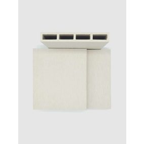 20-140 WPC KERÍTÉSLÉC - GYÖNGYFEHÉR