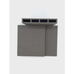 20-140 WPC KERÍTÉSLÉC - KÁVÉBARNA