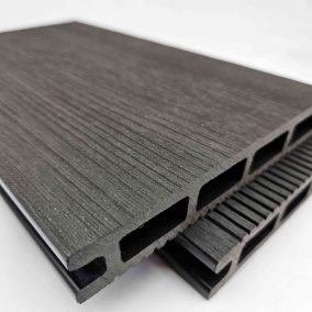 21-145 3D WPC TERASZBURKOLAT - ANTRACIT