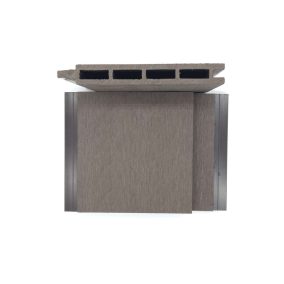 21-169 WPC ZÁRT KERÍTÉSLÉC – SÖTÉTBARNA