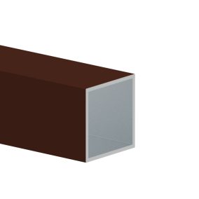 40x40x2 alu zártszelvény 6 m