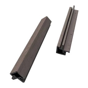 CO-EX WPC FALBURKOLAT SAROKPROFIL - DIÓ