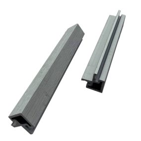 CO-EX WPC FALBURKOLAT SAROKPROFIL - VILÁGOS ANTRACIT