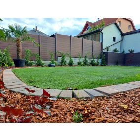   WPC oszlopos kerítés rendszer (zárt) - RM21-169 WPC kerítésléc