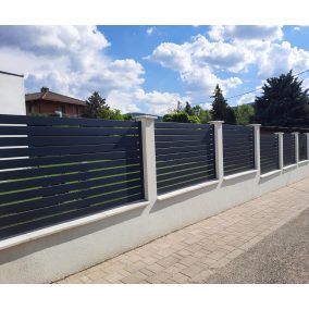 Alumínium kerítéselemek