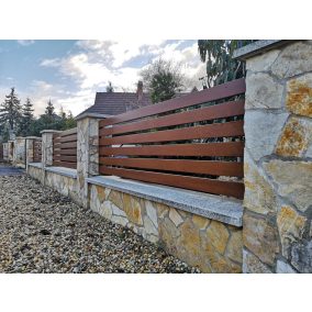 Alumínium famintás kerítéselemek