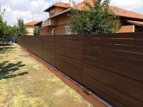 Alumínium famintás kerítéselemek