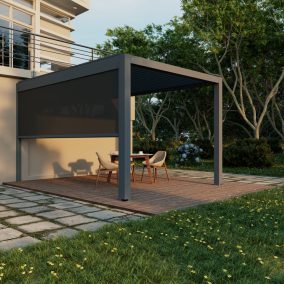 Alumínium Pergola /Egyedi méretek/