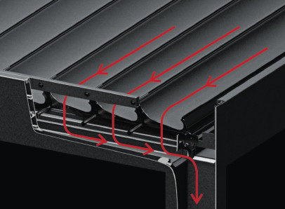 Alumínium Pergola /Egyedi méretek/