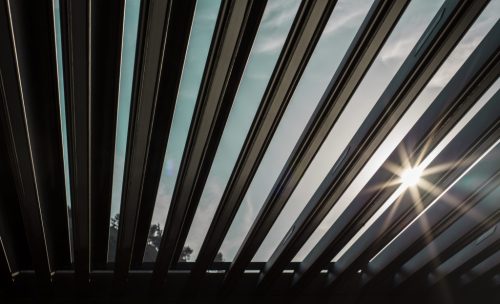 Alumínium Pergola /Standard méretek/