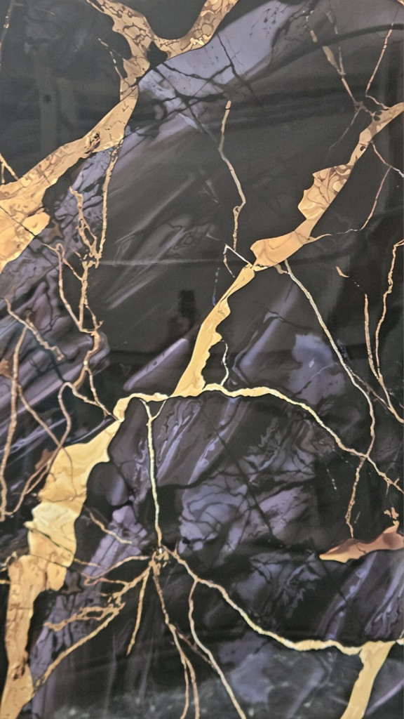 Black Inferno PVC falpanel