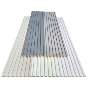 MonoCalma falpanel – 5 színben (2800x132x8.5 mm)