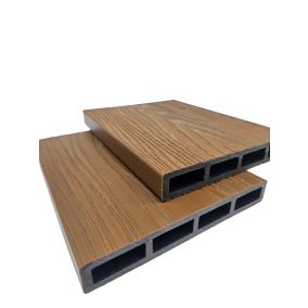 Co-ex WPC 3D famintás kerítésléc - Arany tölgy