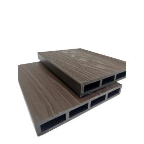 Co-ex WPC 3D famintás kerítésléc - Dió