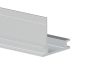 Csatornás léctartó profil aluminium 37x34