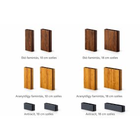 dobozos lemezkerítés elemek