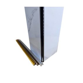 PVC falpanel sarokprofil