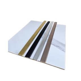 PVC falpanel takaróprofil