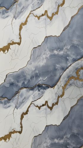 Alpine Blue- PVC falpanel