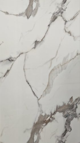 Carrara White- PVC falpanel
