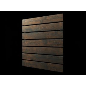 Szögletes kerítéselem