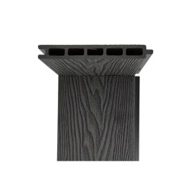 20-160 3D famintás zárt kerítésléc- antracit