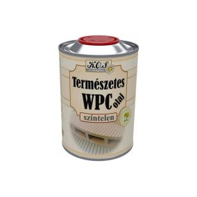 KOS természetes WPC olaj színtelen- 0,5L